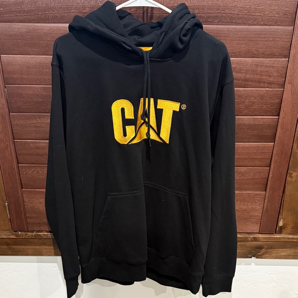 CAT Black Hoodie